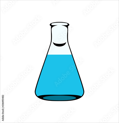 Erlenmeyer Flask icon