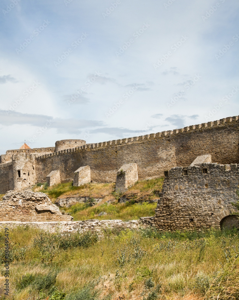 Akkerman fortress in Ukraine Akkerman fortress in Ukraine