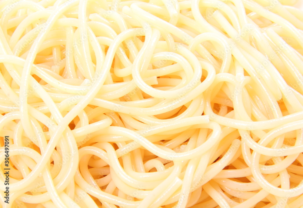 Spaghetti pasta noodle