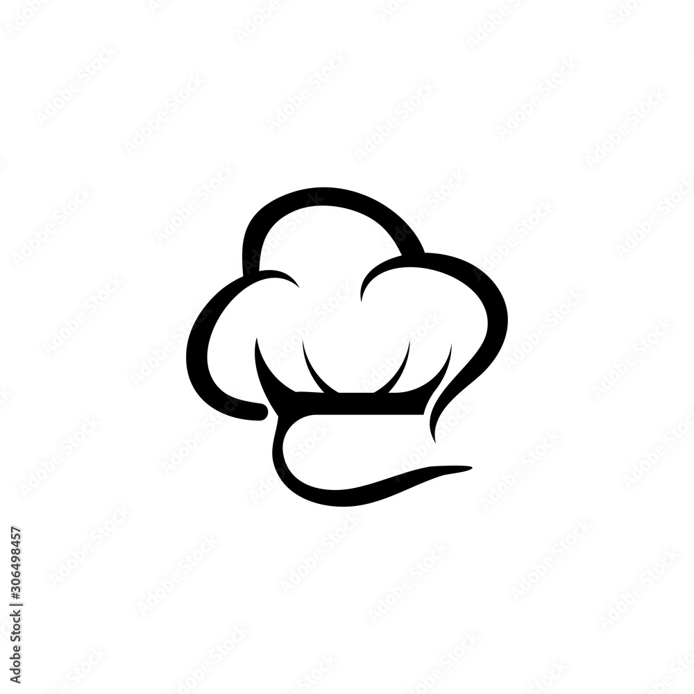 Hat chef logo creative template vector illustration Hat chef logo creative template vector illustration