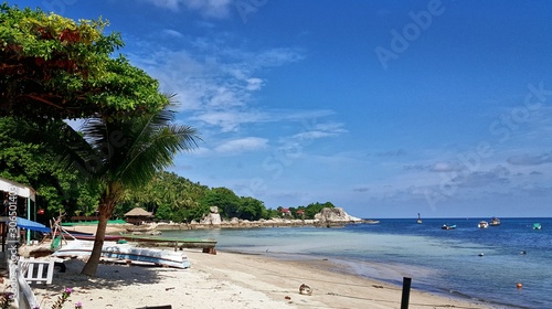 Fototapeta Naklejka Na Ścianę i Meble -  wonderful beach in thailand