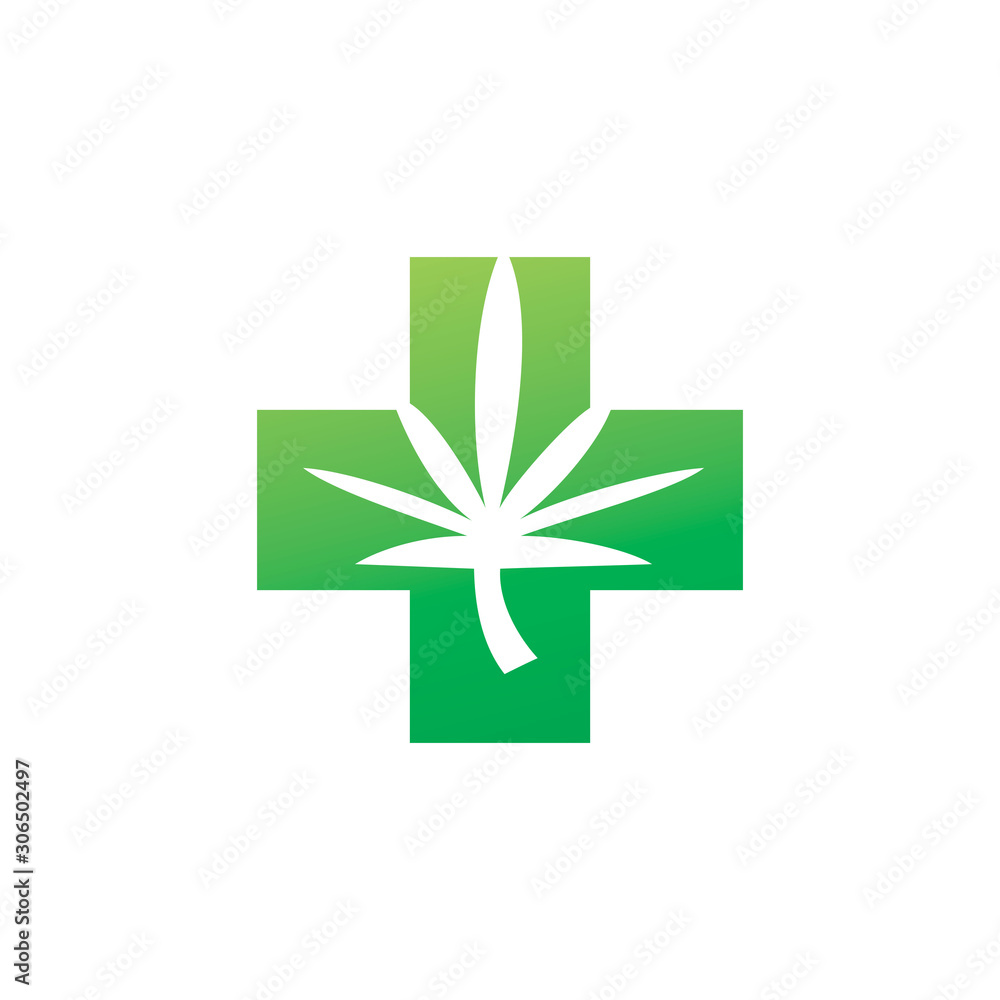 medical leaf nature logo design medical leaf nature logo design