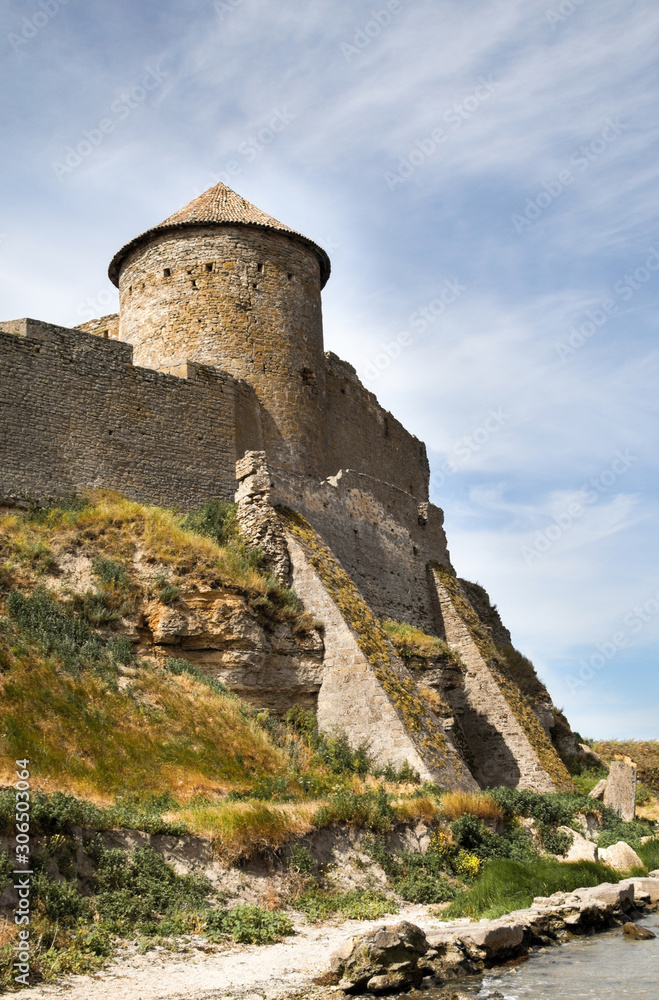 Akkerman fortress in Ukraine