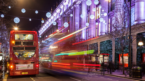 Red Buses of  London