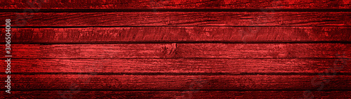 old red wood background with wooden vintage texture in elegant website or tex...