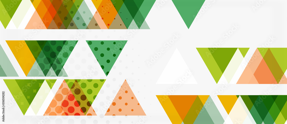 Vector triangle geometric abstract composition background. Retro vector illustration. Ornament illustration Vector triangle geometric abstract composition background. Retro vector illustration. Ornament illustration
