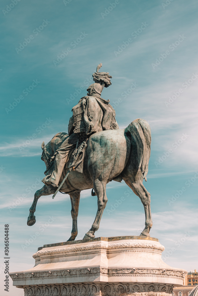 Obraz premium il sole a Roma