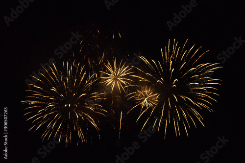 Obraz na płótnie Feu d'artifice