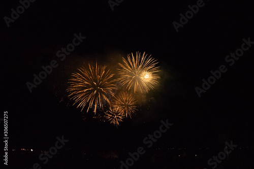 Feu d'artifice
