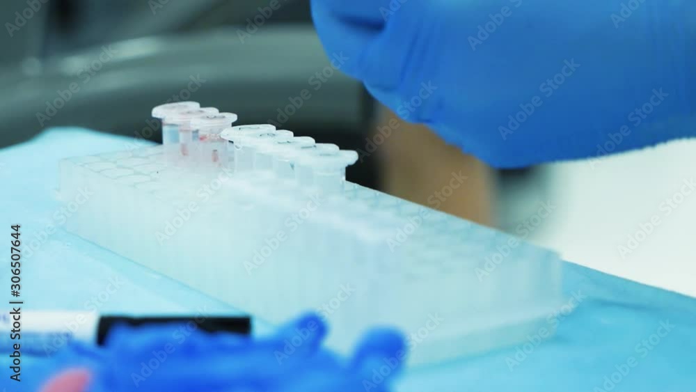 Sport science research laboratory professional athlete and scientist while testing