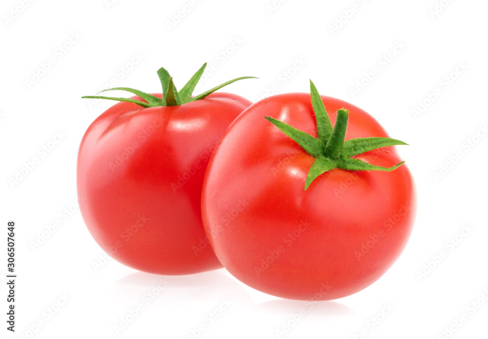 Tomato isolated on white background with clipping path Tomato isolated on white background with clipping path