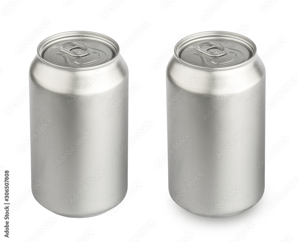 metal aluminum beverage drink can isolated on white background clipping path. photography metal aluminum beverage drink can isolated on white background clipping path. photography