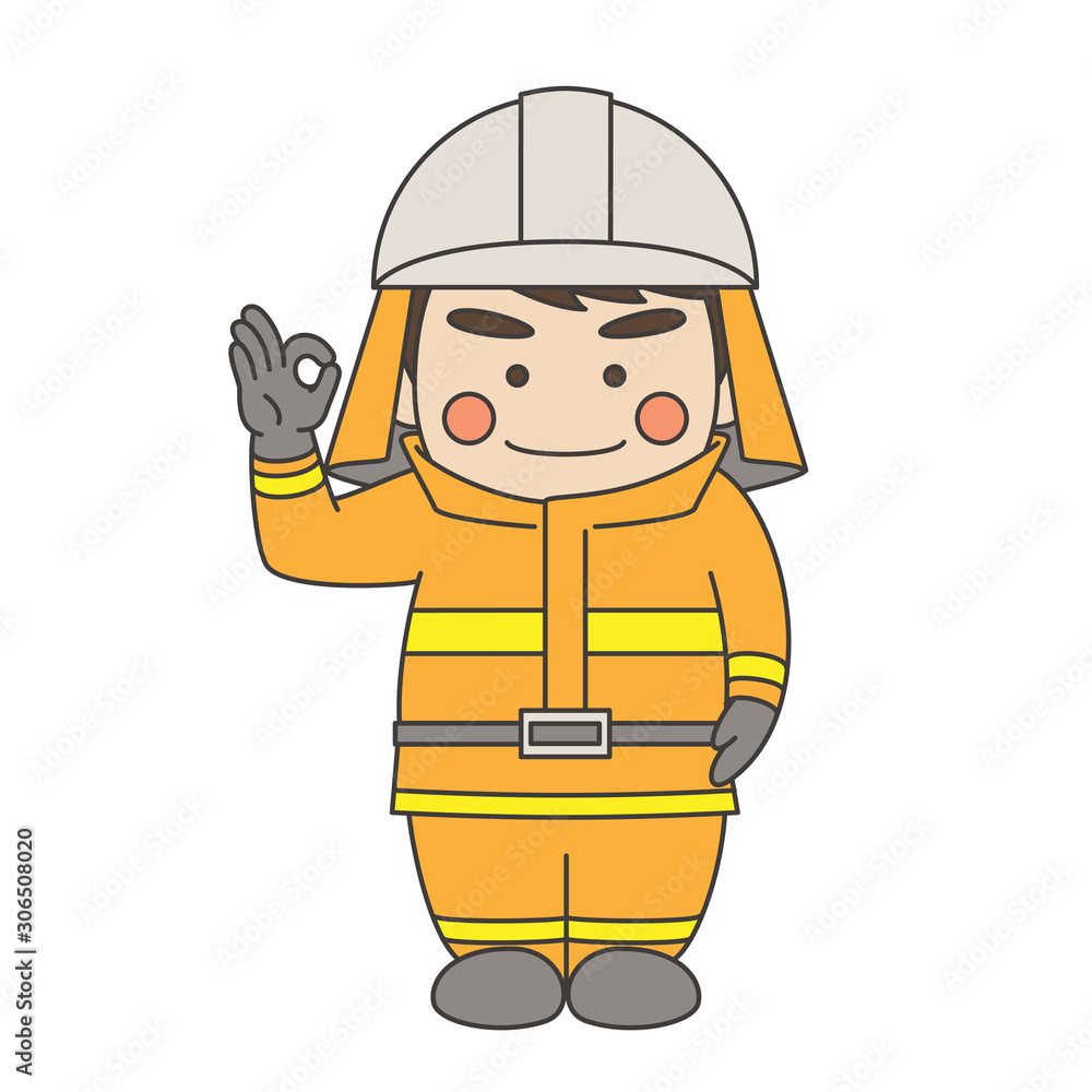 消防士オッケー 消防士オッケー