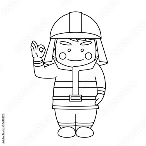 消防士オッケー
