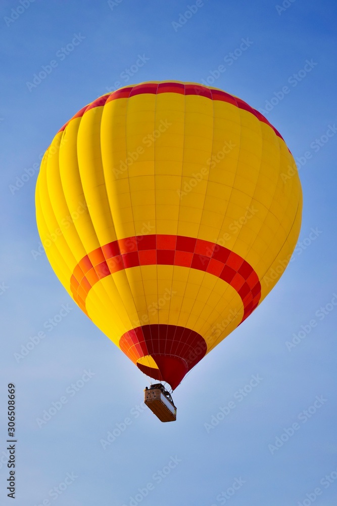 Hot air ballon in cappadocia Turkey summer Hot air ballon in cappadocia Turkey summer