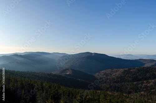 Panorama z Gorca © wedrownik52