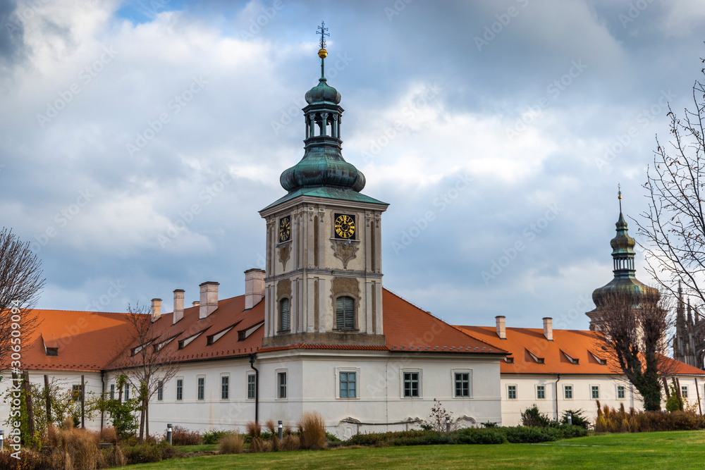Town of Kutna Hora (Kuttenberg), Czech republic.