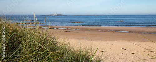 View to Farne Islands