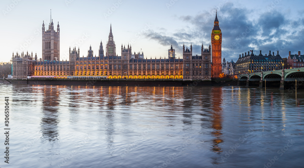Fototapeta premium UK parliament and Big Ben