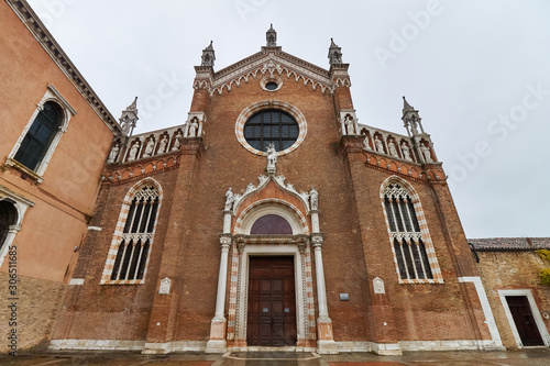 church madonna dell orto in venice photo