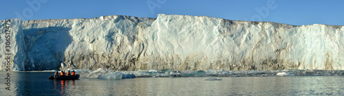 Wallpaper Mural Arctic glacier, Novaya Zemlya, Russia Torontodigital.ca