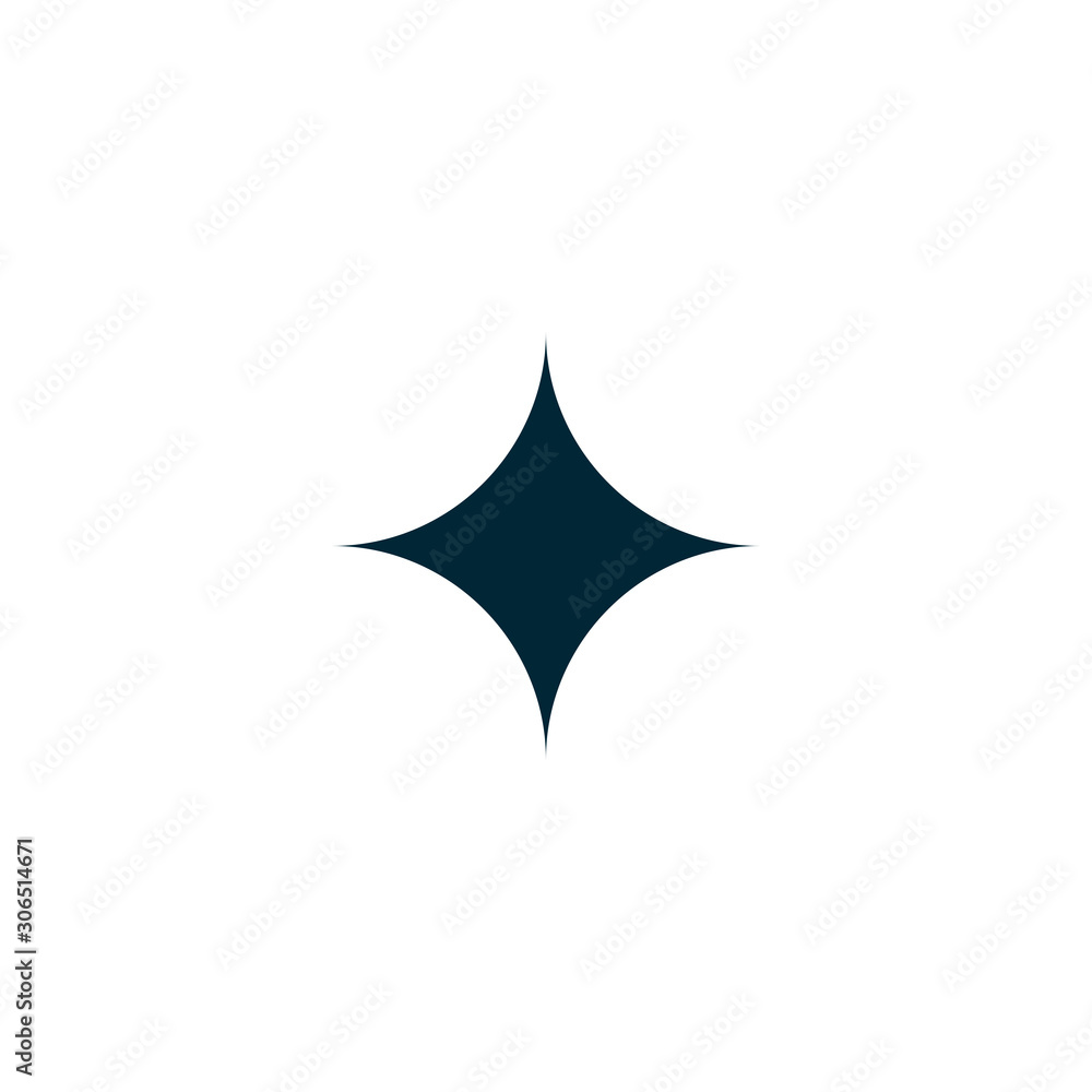 Fototapeta premium Shape vector design unique modern