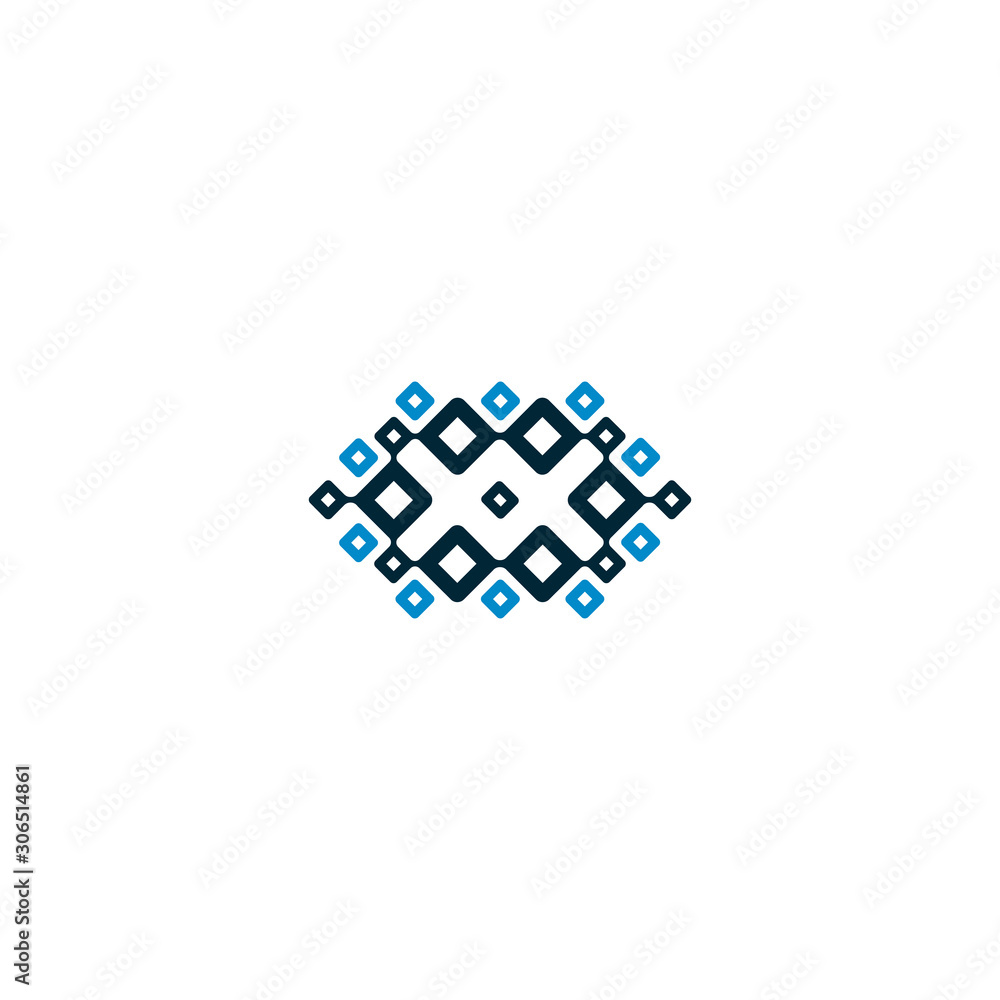 Computer or Internet logo design vector Computer or Internet logo design vector