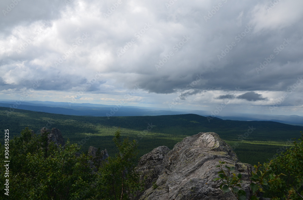 Fototapeta premium Russia, nature, South Ural.