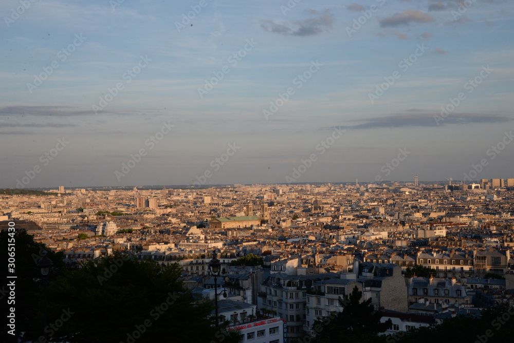 view of Paris 