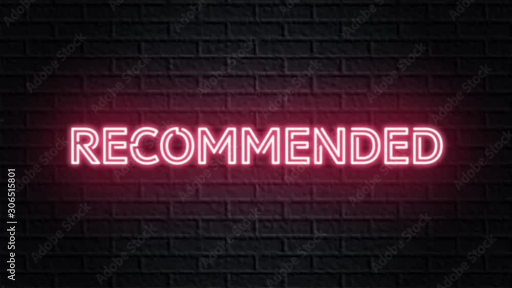 red neon video animation recommended red neon video animation recommended