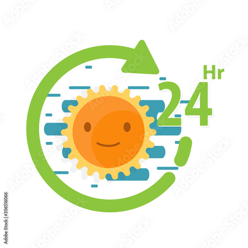 24 hours open customer service, Service and support 24 hours