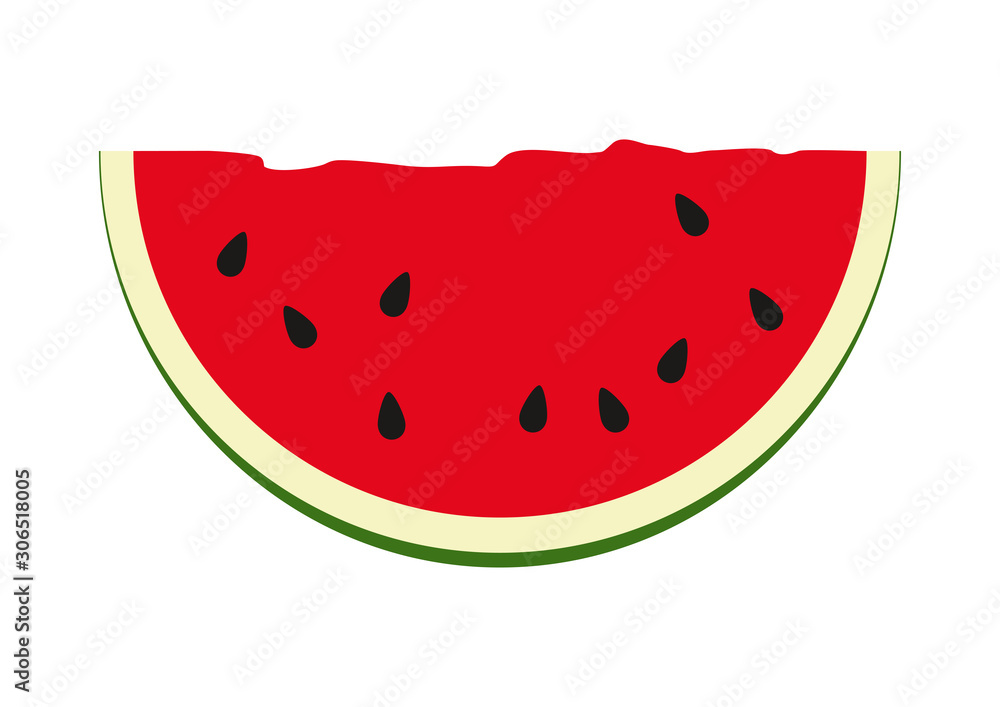 watermelon isolated on white background watermelon isolated on white background