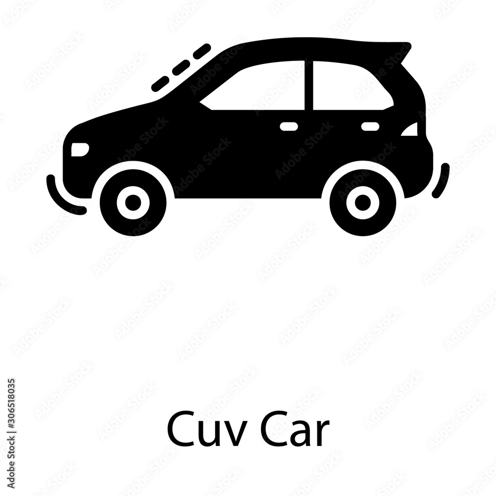  Cuv Car Vector
