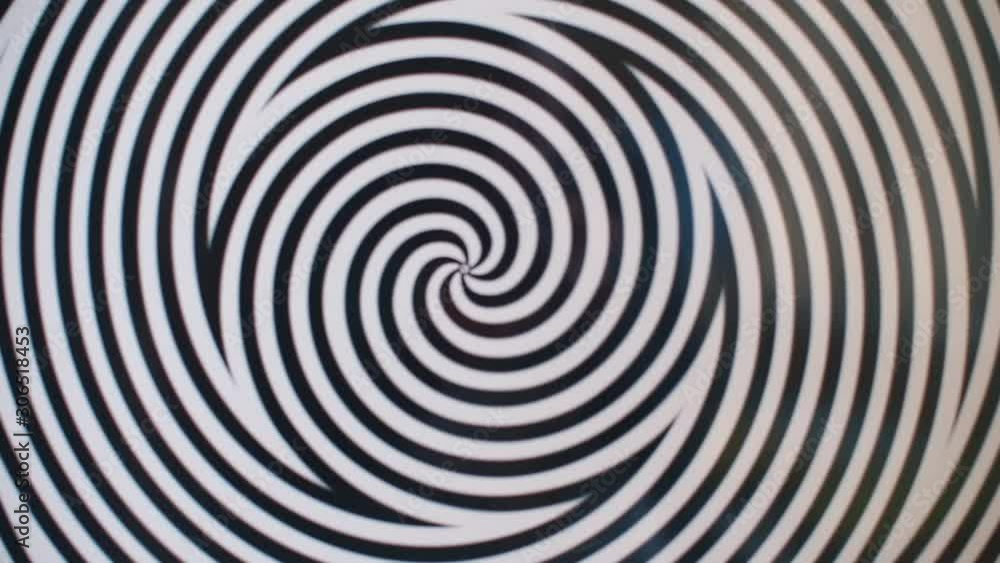 Rotating spiral circles. Rotating spiral circles.