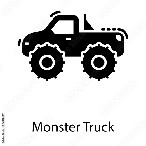  Monster Truck Vector 