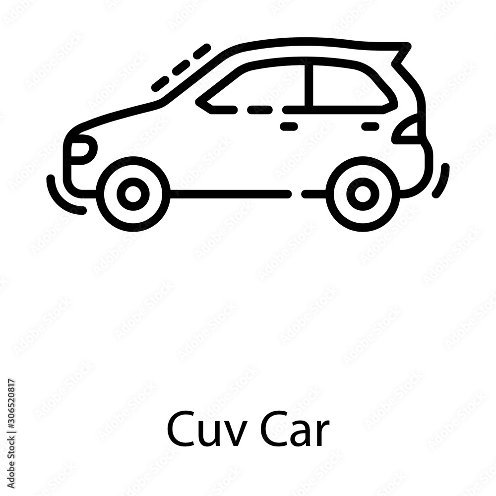  Cuv Car Vector