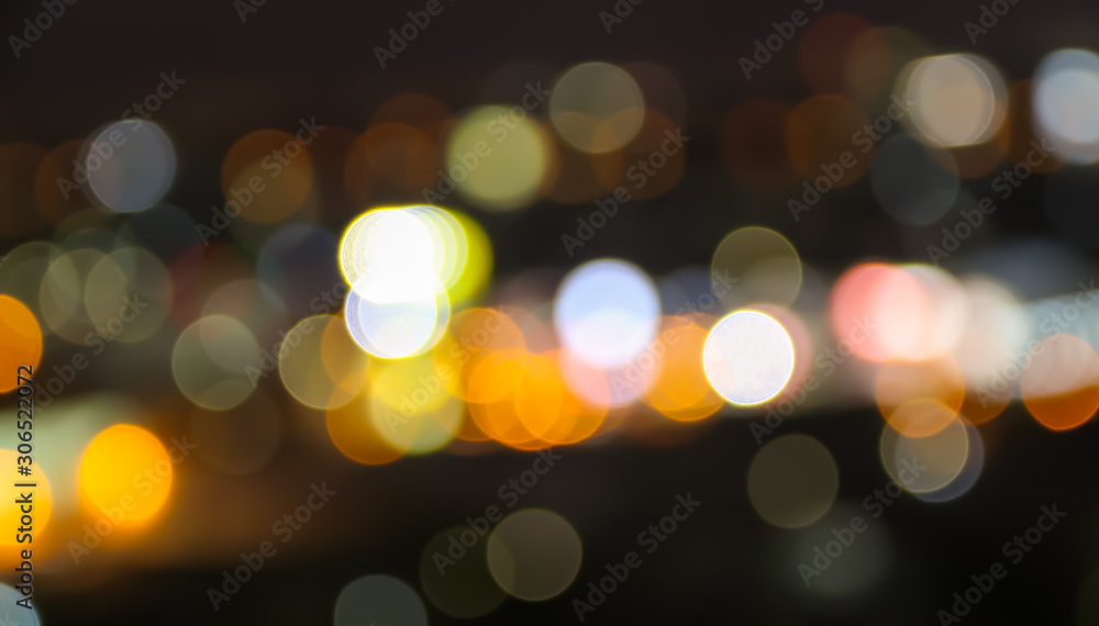 Abstract multicolor bokeh lights on background Abstract multicolor bokeh lights on background