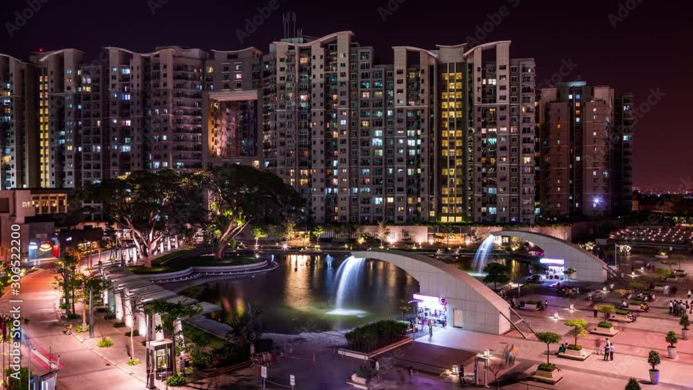 Offices & apartments in Brigade Gateway in front of the World Trade