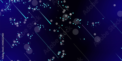 Fast Effect. Motion Neon. Seamless Pattern. Glitch