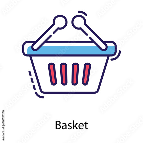  Wicker Basket Vector