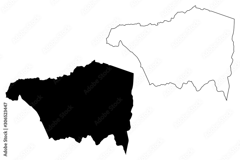 Toa alta puerto rico map