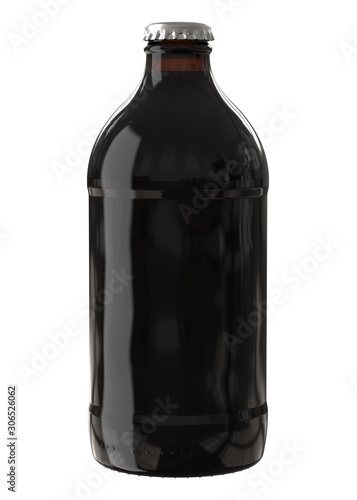 Tablou pe pânză Cold Brew Coffee Bottle