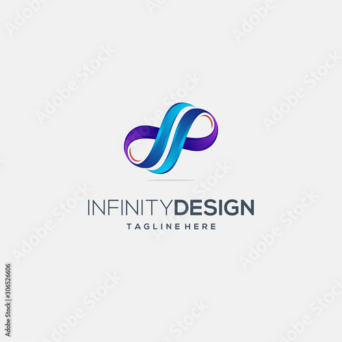 Logo design infinity