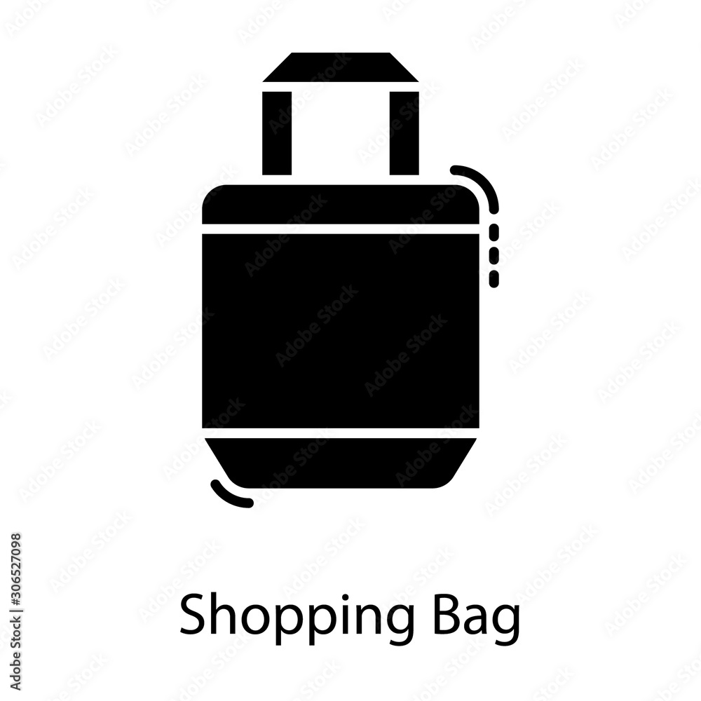 Solid Shopping Bag Solid Shopping Bag