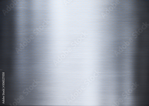 Silver metal texture photo