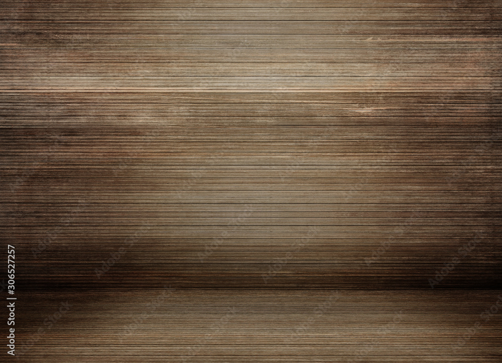 Naklejka premium Empty wooden table for design