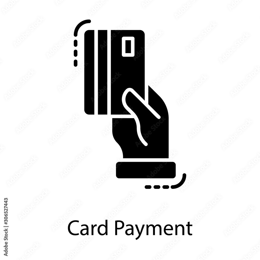 Card Payment Vector Card Payment Vector