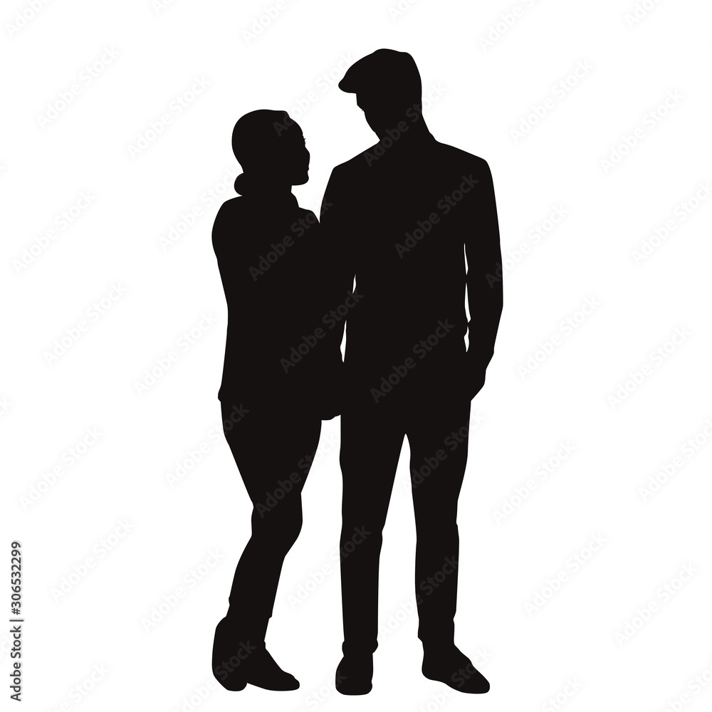 Couple Silhouette