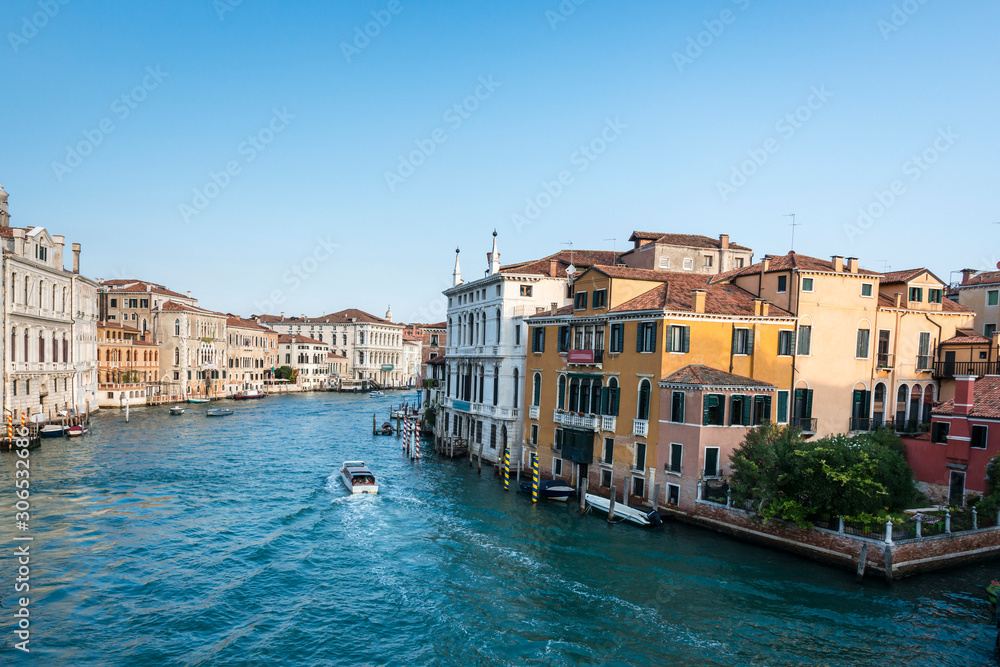 Grand Canal. Venice, Italy.