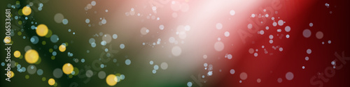 Winter Celebration Bokeh Computational Generative  background illustration